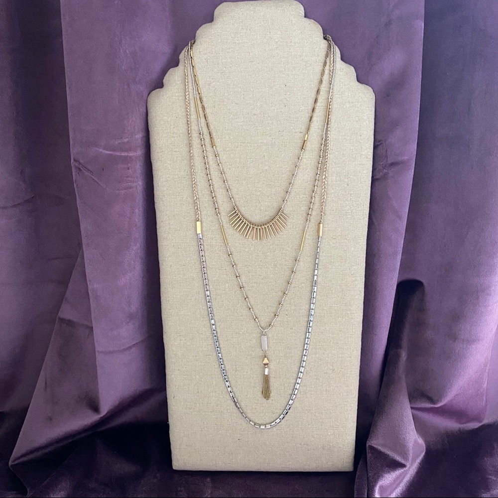 Stella & Dot Riad Layering Necklace